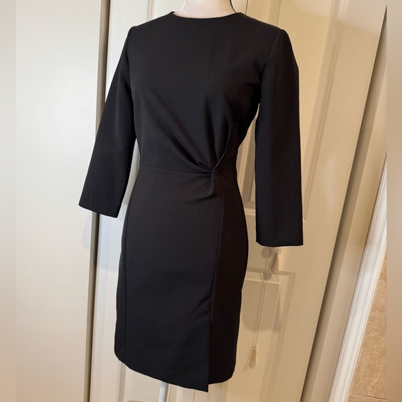 MNG Basic NWOT Black Sheath Dress - Picture 3 of 5